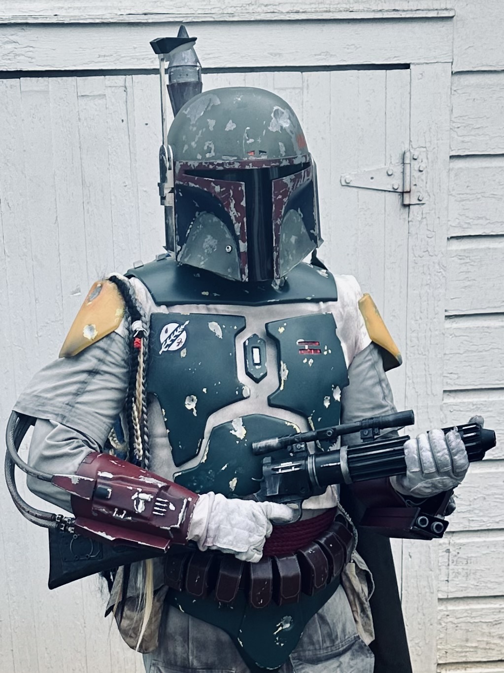 This is it. This is my submission. Boba Fett ROTJ Hero.