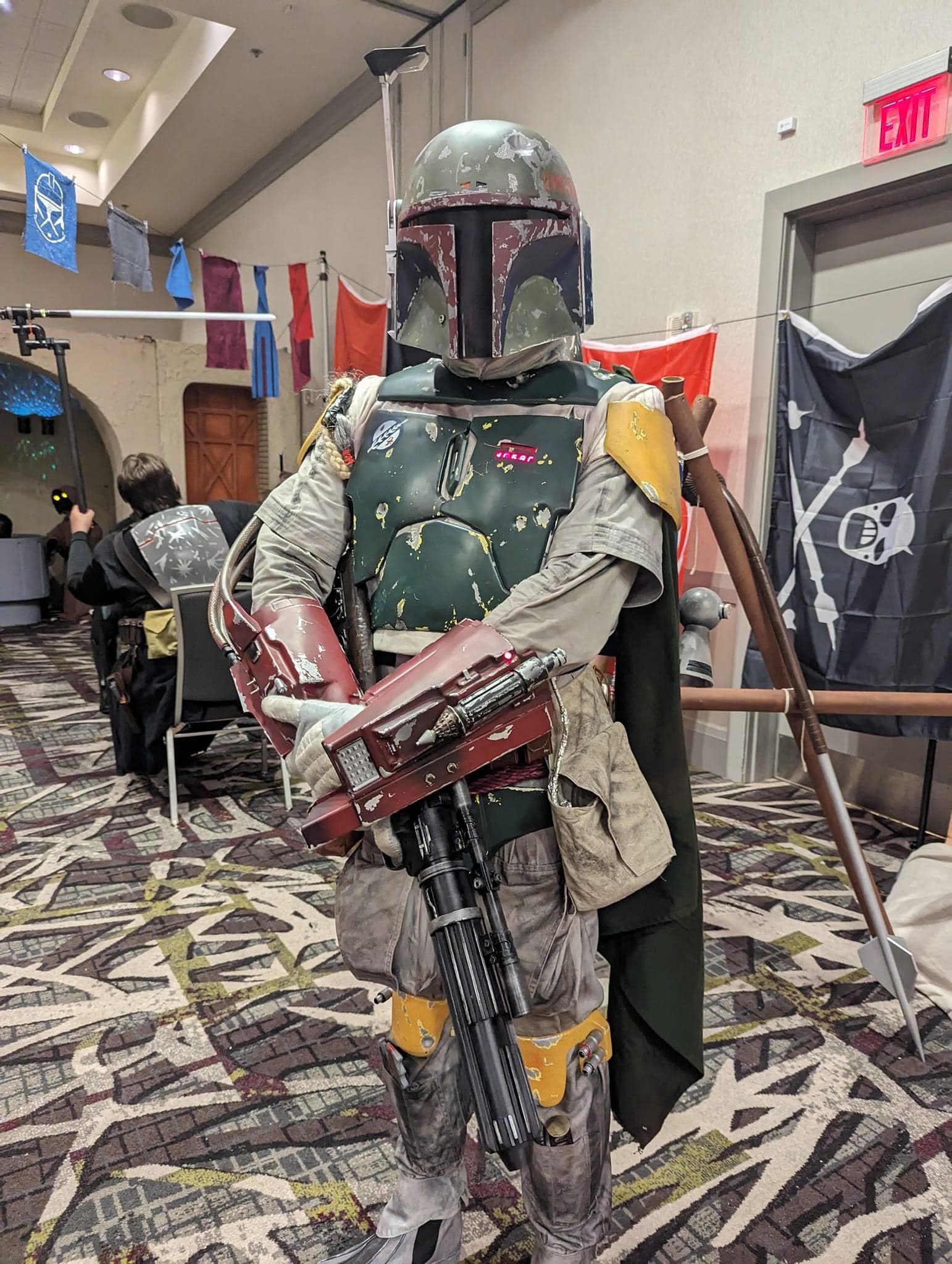 Snapped in the wild at GalaxyCon